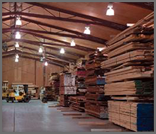 Interior of Warehouse